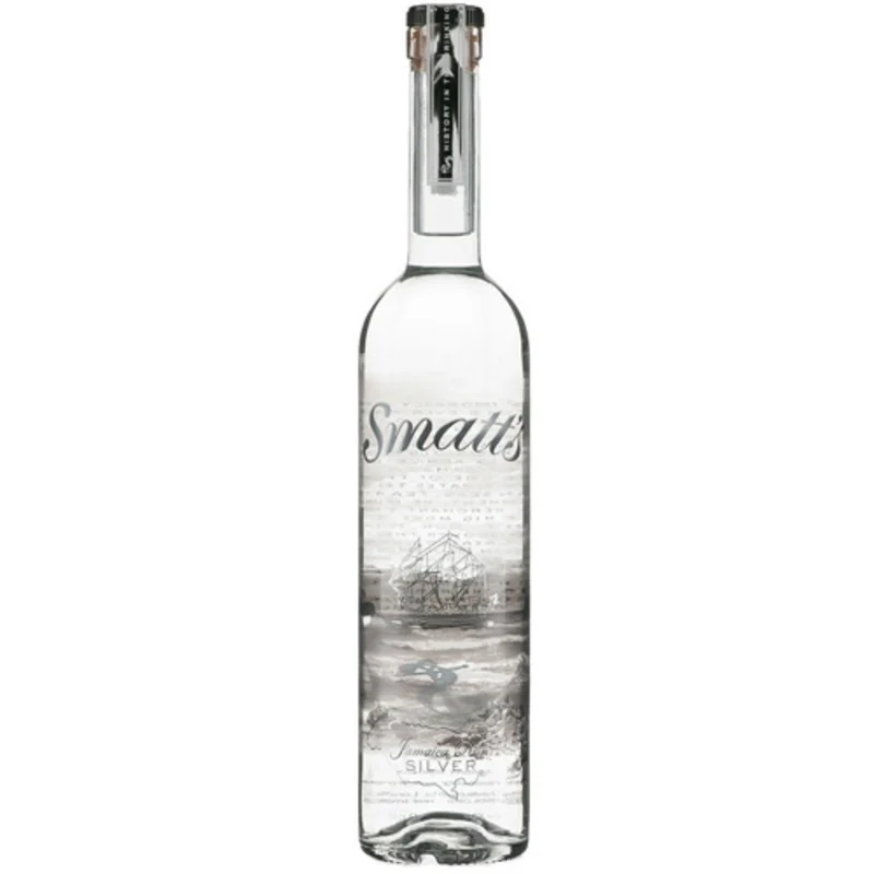 Smatt's Silver Rum 40° 70cl