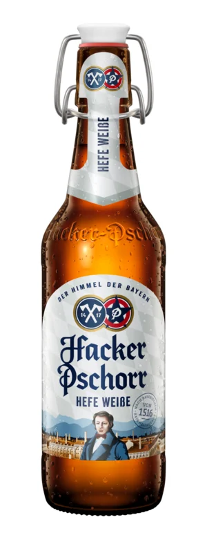 Hacker-Pschorr Bräu Hefeweisssbier HA 20x MW 5.5° 50cl
