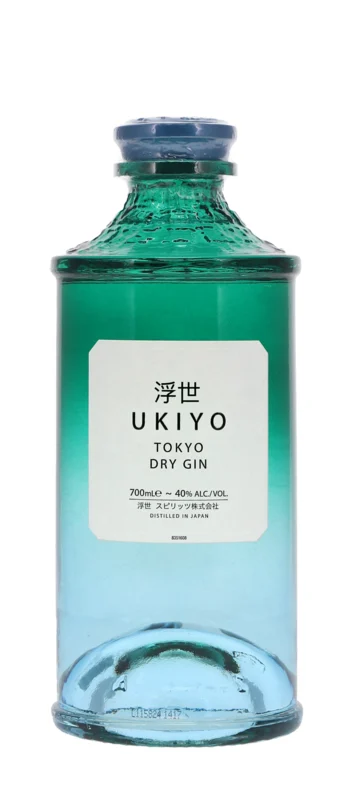 Ukiyo Japanese Tokyo Dry Gin 40° 70cl