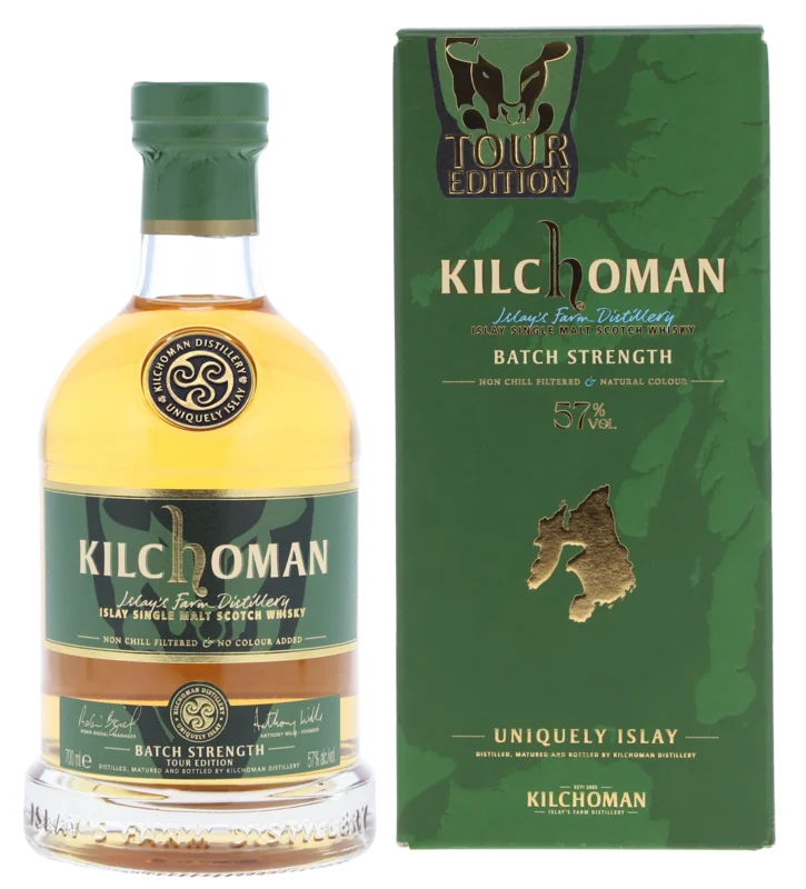 Kilchoman European Tour 2024 Islay Single Malt Scotch Whisky 57° 70cl