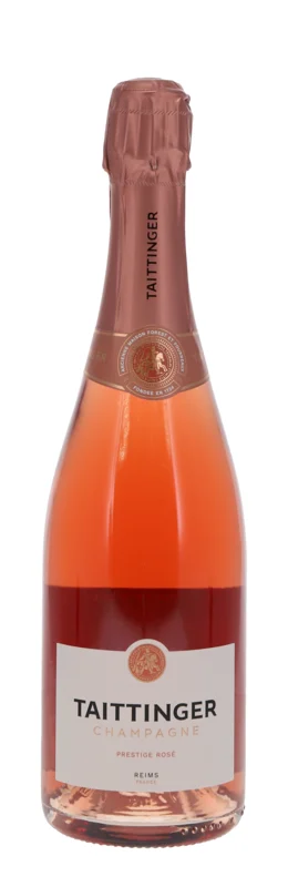 Taittinger Prestige Rosé Brut Champagne AC 12.5° 75cl