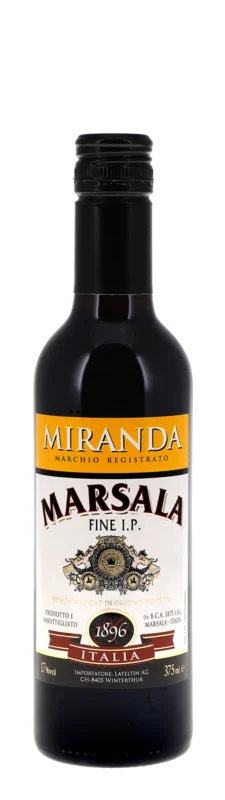 Miranda Marsala Fine I.P. DOP 17° 37.5cl