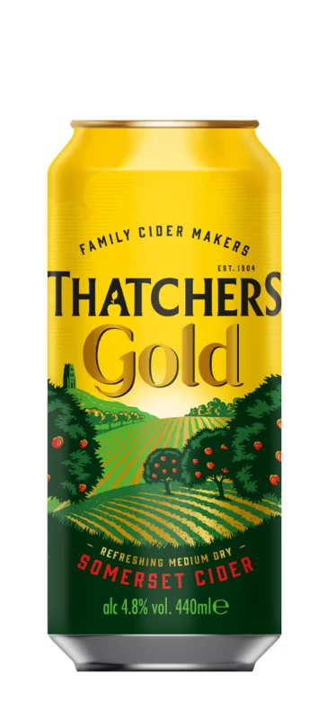 Thatchers Gold Cider KA 4x DO 4.8° 50cl