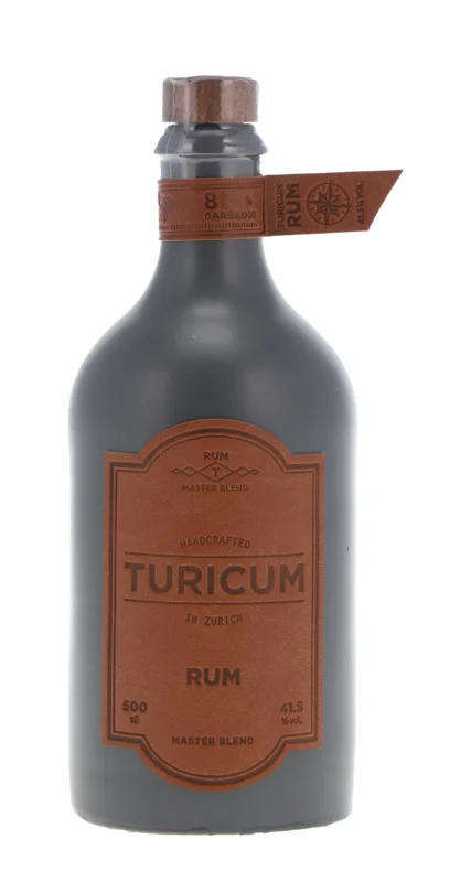 Turicum Master Blend Rum 41.5° 50cl