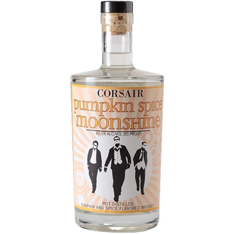 Corsair Pumkin Spiced Moonshine Pumpkin and Spice Flavored Whiskey 42.5° 75cl