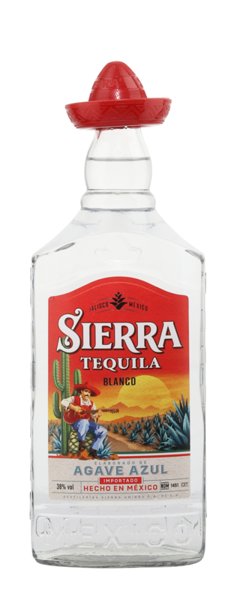 Sierra Blanco Tequila 38° 70cl