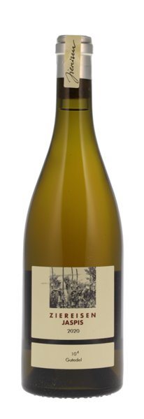 Ziereisen Gutedel Jaspis 10hoch4 2020 Badischer Landwein trocken 12.5° 75cl