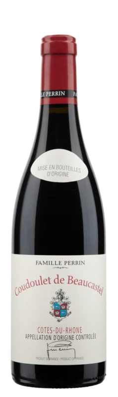 Château de Beaucastel Coudoulet Rouge 2022 Côtes-du-Rhône AC 14° 75cl