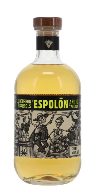 Espolon Añejo 100% Puro Agave Tequila 40° 70cl