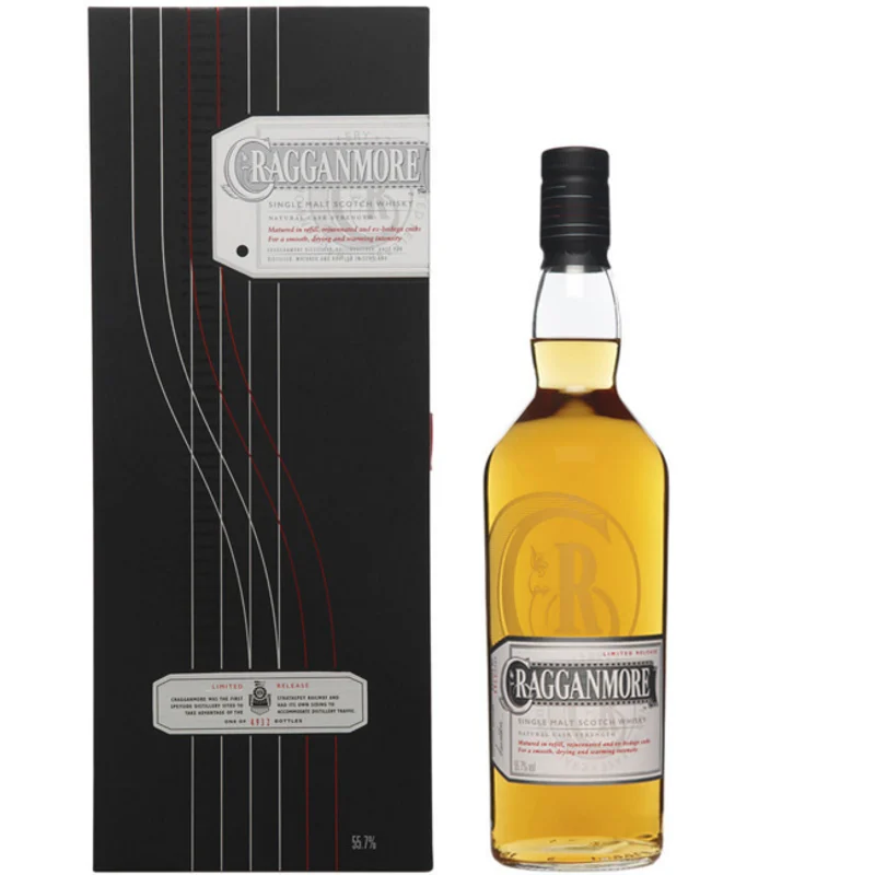 Cragganmore Limited Rlease 2016 Cask Strength Single Malt Whisky 55.7° 70cl