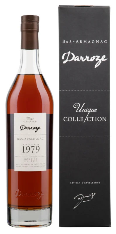 Darroze Domaine Le Tuc à Lagraulas 1979 Bas Armagnac 49° 70cl