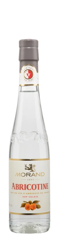 Morand Abricotine AOP Eau de Vie d'Abricots du Valais 43° 35cl