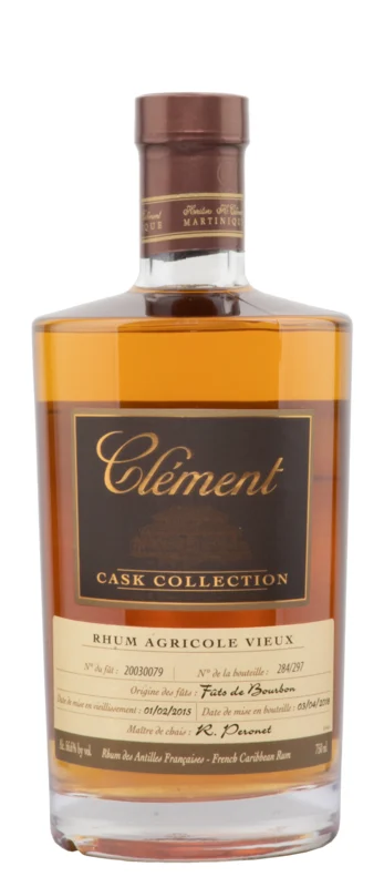 Clément Vieux Cask Collection Fûts de Bourbon 2015 Rhum Agricole 56.6° 75cl