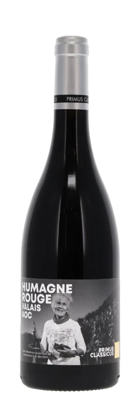 Orsat Humagne Rouge Primus Classicus 2024 Valais AOC 13° 75cl