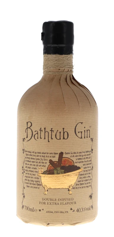 Ableforth's Bathtub Double Infused Gin 40.3° 70cl