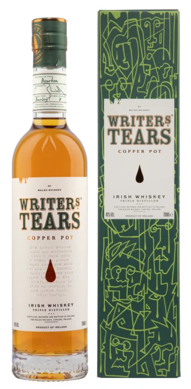 Writer's Tears Copper Pot Irish Whiskey 40° 70cl