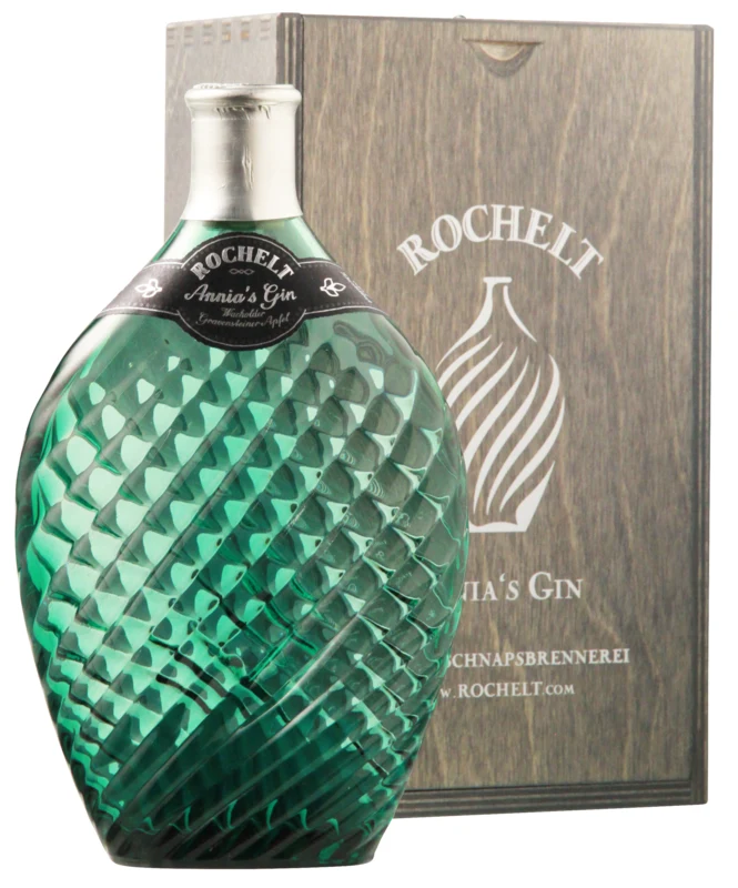 Rochelt Annias London Dry Gin Gravensteiner Fruchtbrand 50° 35cl