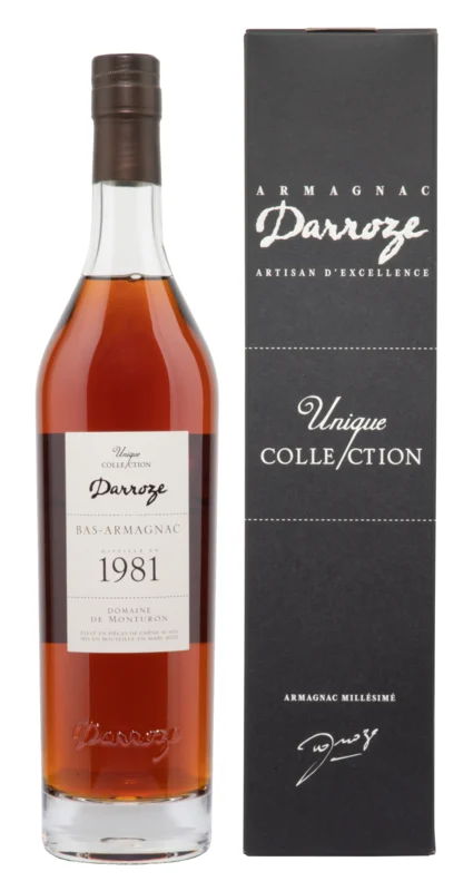 Darroze Domaine de Monturon 1981 Bas Armagnac 41° 70cl
