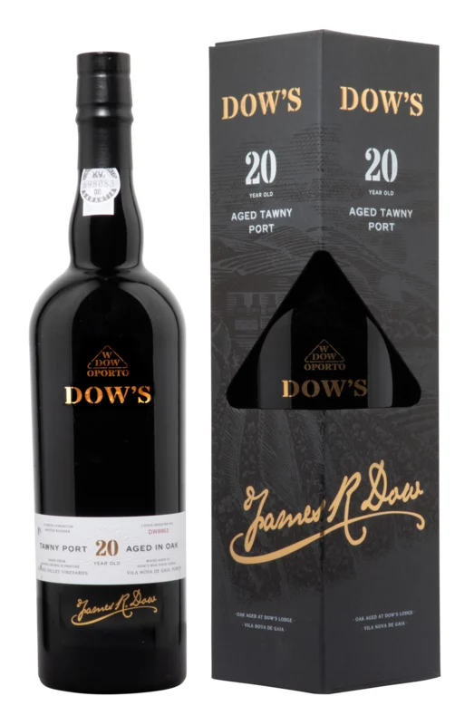 Dow's Tawny 20 Years Port 20° 75cl