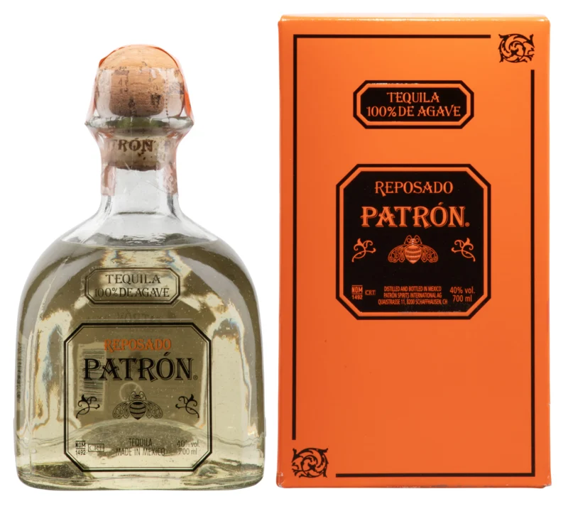 Patron Reposado 100% Agave Tequila 40° 70cl