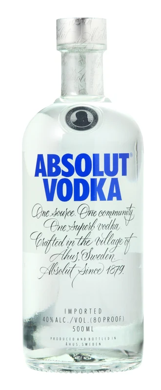 Absolut Vodka 40° 50cl