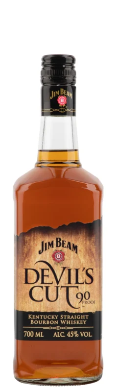 Jim Beam Devil's Cut Kentucky Straight Bourbon Whiskey 45° 70cl