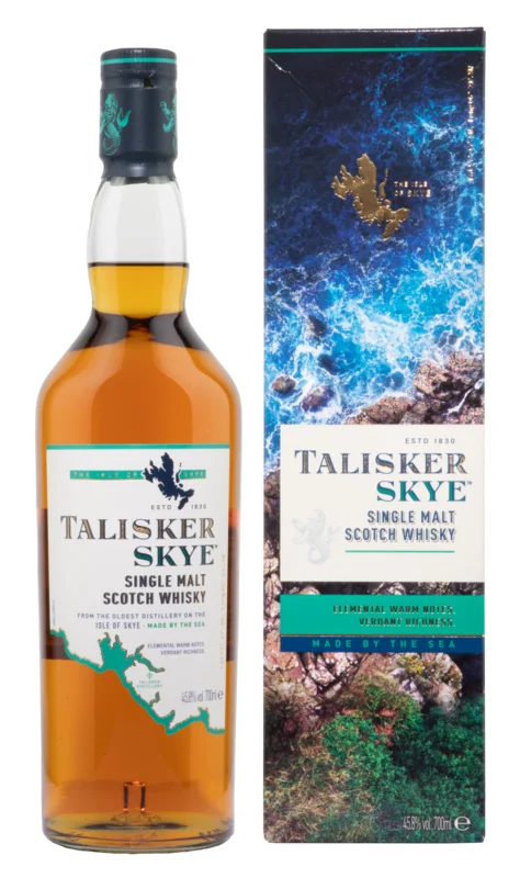 Talisker Skye Single Malt Whisky 45.8° 70cl