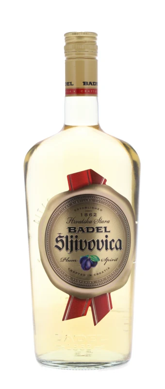 Badel Sljivovica 1862 Fruchtbrand 40° 1l