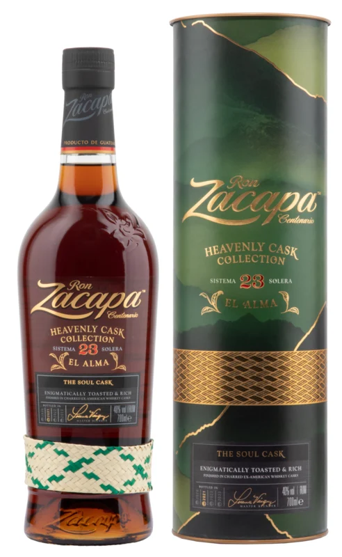 Zacapa Heavenly Cask Collection Sistema 23 Solera El Alma Ron 40° 70cl