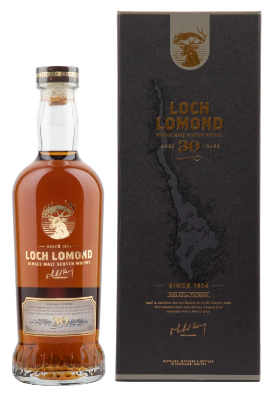 Loch Lomond 30 Years Single Malt Scotch Whisky 47° 70cl