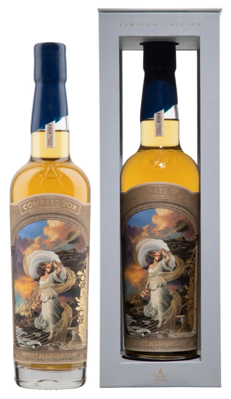 Compass Box Myths & Legends II Blended Scotch Whisky 46° 70cl