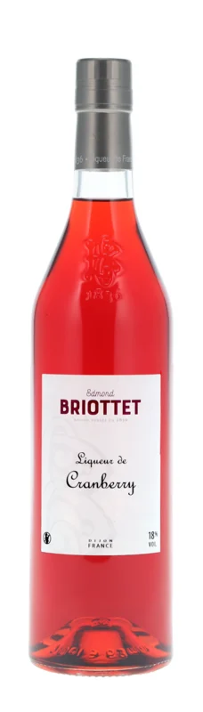 Briottet De Cranberry Likör 18° 70cl