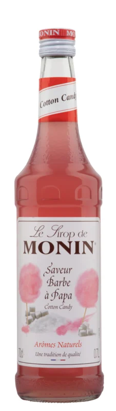 Monin Zuckerwatte - Barbe à papa Sirup 70cl