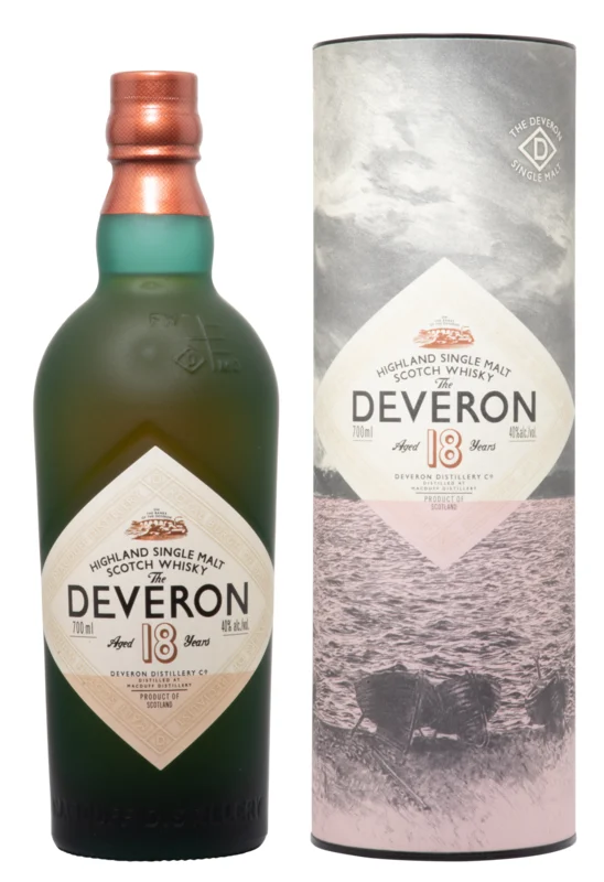 Deveron 18 Years Highland Single Malt Scotch 40° 70cl
