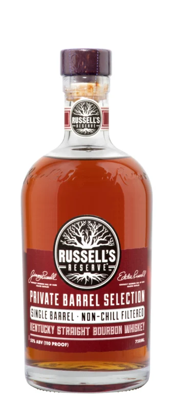 Russell's Reserve Reserve Private Barrel Kentucky Straight Bourbon 55° 75cl
