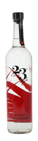 Calle 23 Blanco 100% de Agave Tequila 40° 70cl