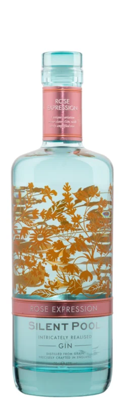Silent Pool Rose Expression Gin 43° 70cl