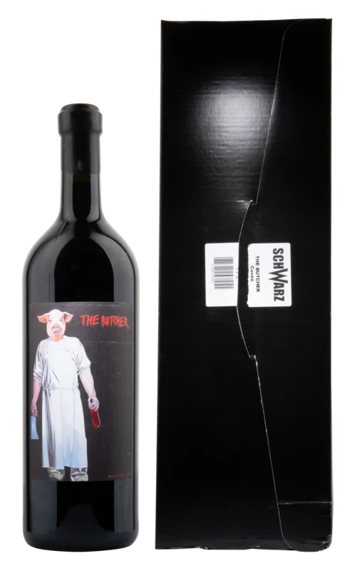 Schwarz The Butcher Cuvée Rot 2022 Burgenland 13.5° 3l