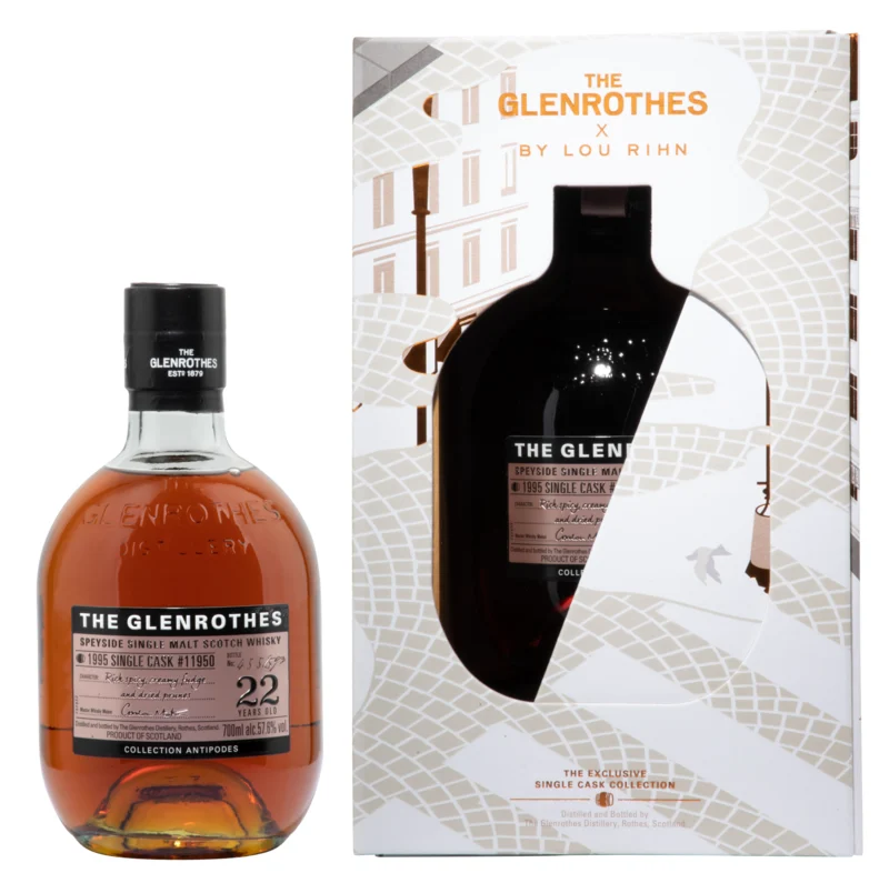Glenrothes Sinlge Cask Collection Antipodes 22 Years 1995 Speyside Single Malt Scotch Whisky 2022 57.6° 70cl