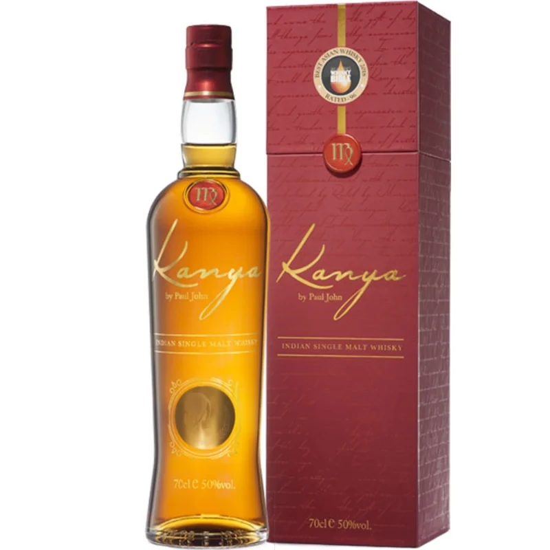 Paul John Kanya 7 Years Single Malt Whisky 50° 70cl