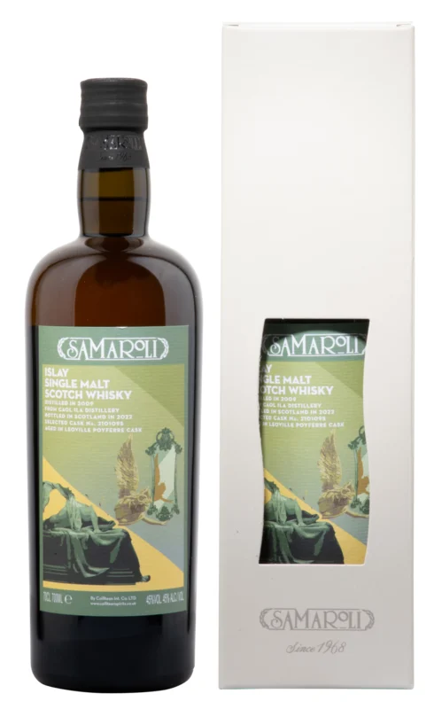 Caol Ila Samaroli Léoville Poyverré Cask 13 Years 2009 Islay Single Malt Scotch Whisky 2022 45° 70cl