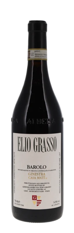 Elio Grasso Ginestra Casa Maté 2021 Barolo DOCG 14.5° 75cl
