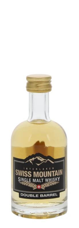 Rugenbräu Swiss Mountain Double Barrel Single Malt Whisky 43° 5cl