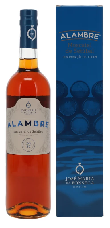 José Maria da Fonseca Alambre 2020 Moscatel de Setúbal DOC 17.5° 75cl
