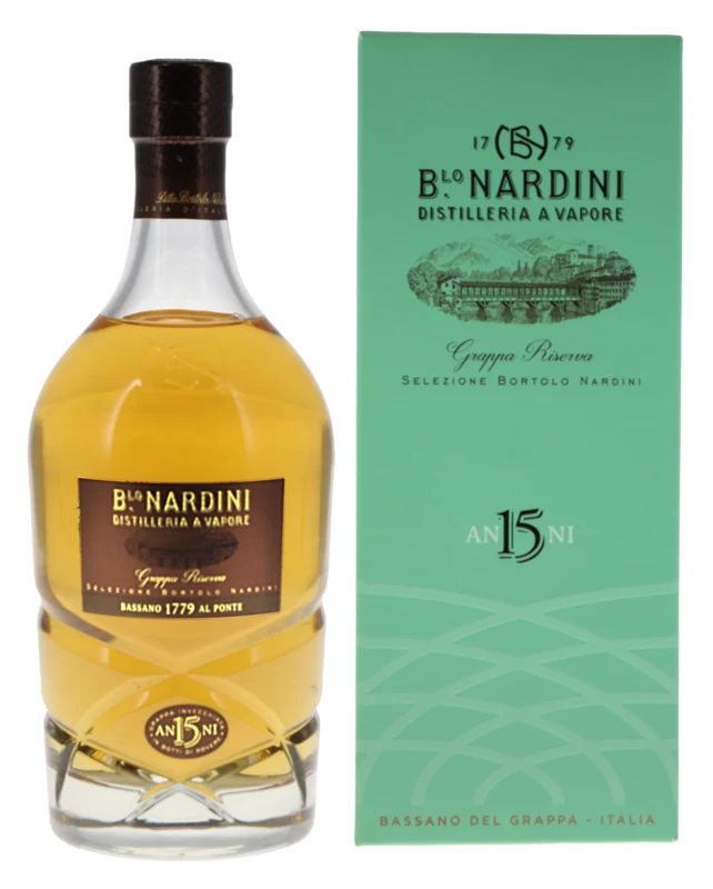 Nardini 15 Anni Grappa Riserva 45° 70cl