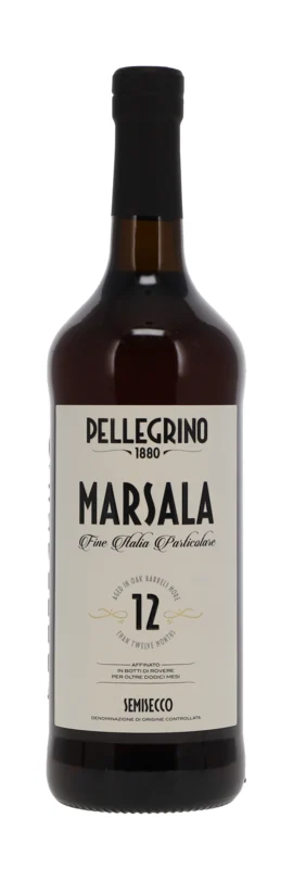 Pellegrino Semisecco 12 month Marsala 17° 75cl