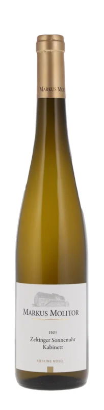 Markus Molitor Riesling Kabinett Zeltinger Sonnenuhr 2024 Mosel QmP Süss 7.5° 75cl