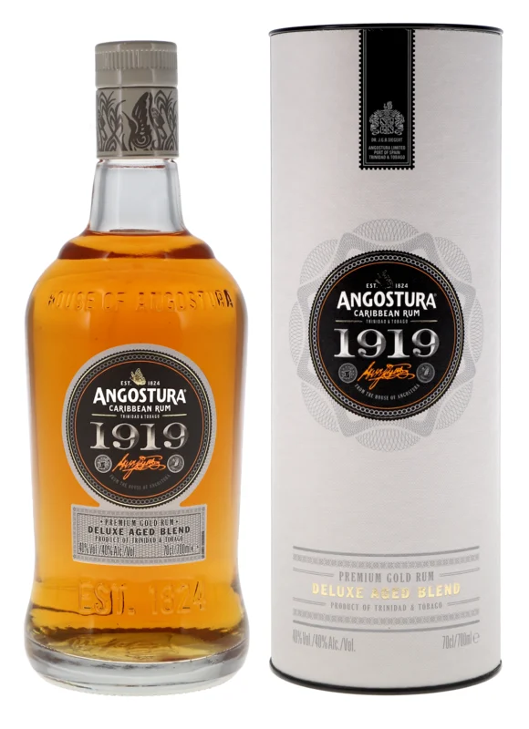 Angostura 1919 Premium Gold Rum 40° 70cl