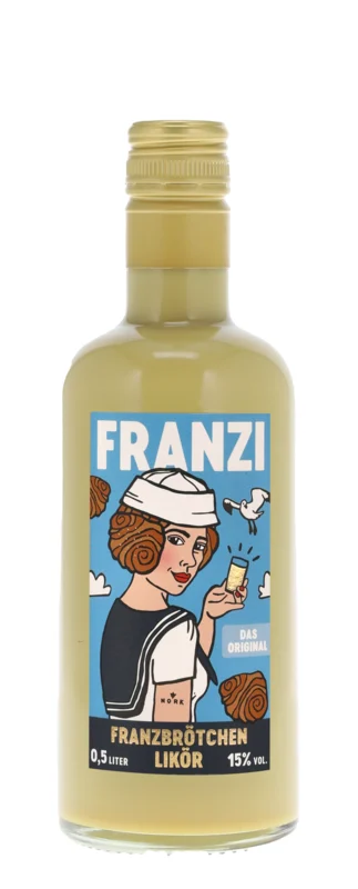 Franzi Franzbrötchen Likör 15° 50cl