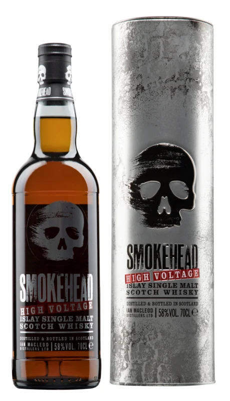 Macleod Smokehead High Voltage Single Malt Whisky 58° 70cl